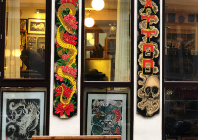 Tattoo Copenhagen Enter the Dragon Tattoo studio