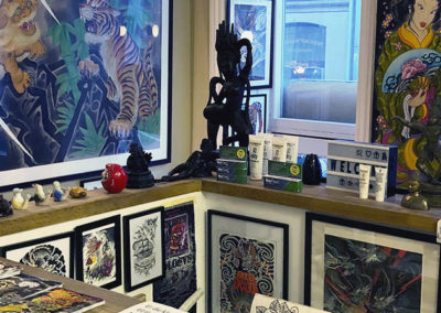 Tattoo Copenhagen Enter the Dragon Tattoo studio