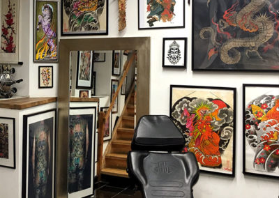 Tattoo Copenhagen Enter the Dragon Tattoo studio