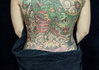 Tattoo Copenhagen Enter the Dragon Tattoo studio