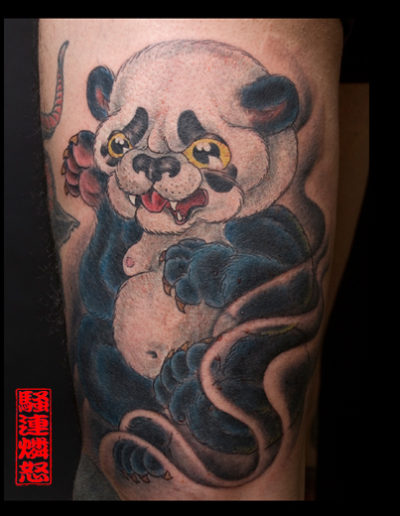 Tattoo Copenhagen Enter the Dragon Tattoo studio