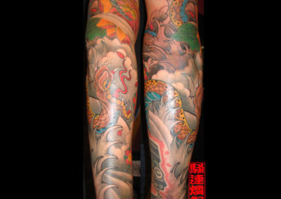 Tattoo Copenhagen Enter the Dragon Tattoo studio