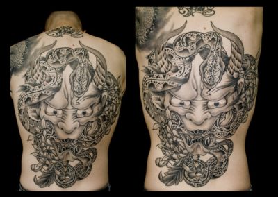 Tattoo Copenhagen Enter the Dragon Tattoo studio