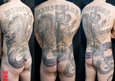 Tattoo Copenhagen Enter the Dragon Tattoo studio