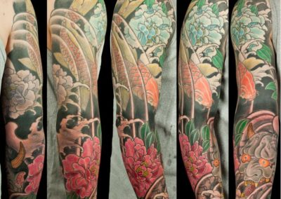 Tattoo Copenhagen Enter the Dragon Tattoo studio