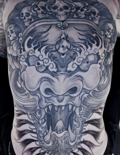 Tattoo Copenhagen Enter the Dragon Tattoo studio