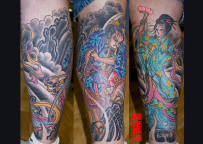 Tattoo Copenhagen Enter the Dragon Tattoo studio