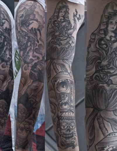 Tattoo Copenhagen Enter the Dragon Tattoo studio