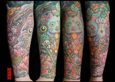 Tattoo Copenhagen Enter the Dragon Tattoo studio