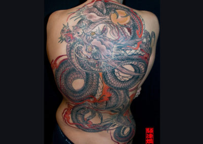 Tattoo Copenhagen Enter the Dragon Tattoo studio