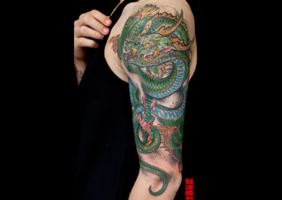 Tattoo Copenhagen Enter the Dragon Tattoo studio