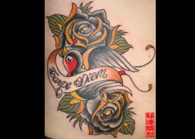 Tattoo Copenhagen Enter the Dragon Tattoo studio