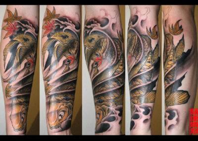 Tattoo Copenhagen Enter the Dragon Tattoo studio