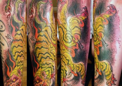 Tattoo Copenhagen Enter the Dragon Tattoo studio