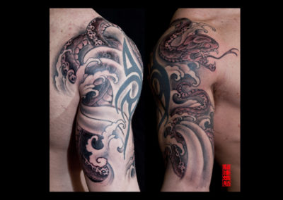 Tattoo Copenhagen Enter the Dragon Tattoo studio