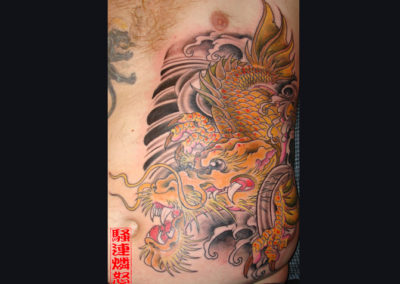 Tattoo Copenhagen Enter the Dragon Tattoo studio