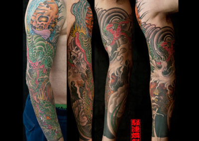 Tattoo Copenhagen Enter the Dragon Tattoo studio