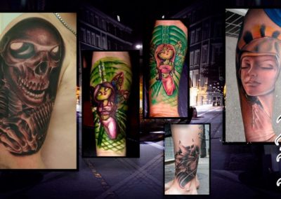 Tattoo Copenhagen Enter the Dragon Tattoo studio