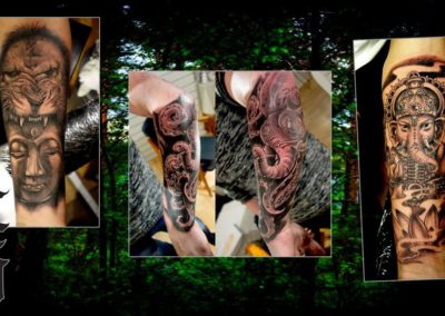 Tattoo Copenhagen Enter the Dragon Tattoo studio