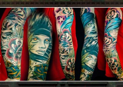 Tattoo Copenhagen Enter the Dragon Tattoo studio