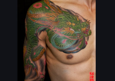 Tattoo Copenhagen Enter the Dragon Tattoo studio