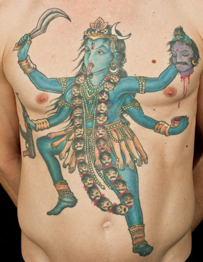 kali tatovering