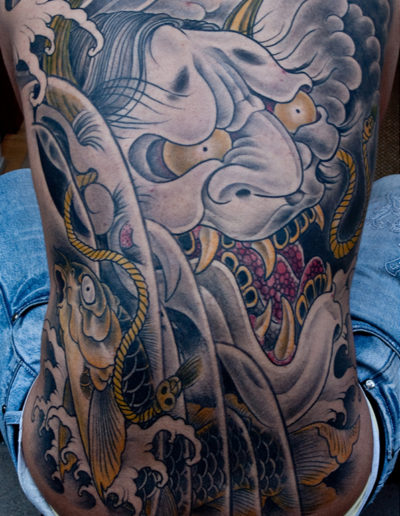 hannya tatovering