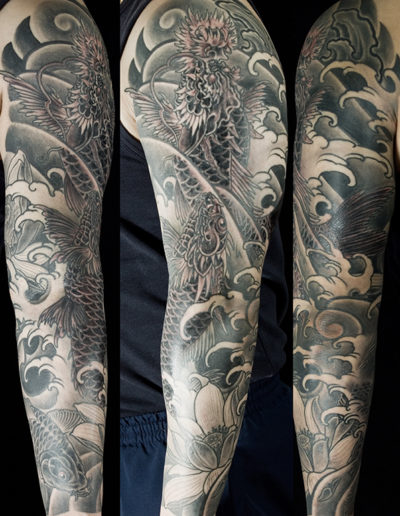 koi koidrage tatovering