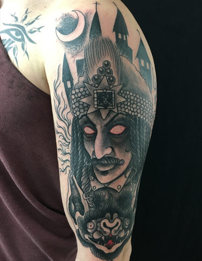 dracula tattoo