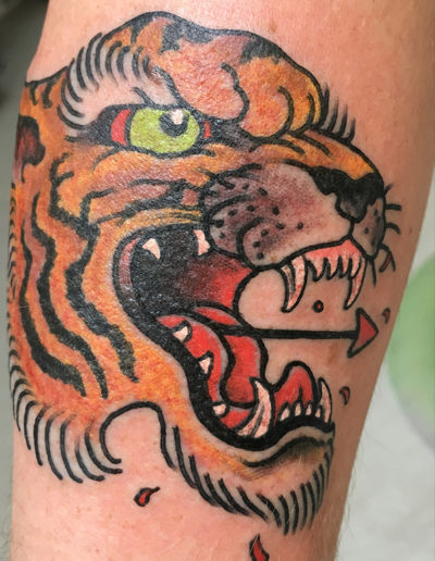tiger tatoo