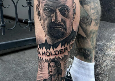 tatovering fra Blinkene lygter